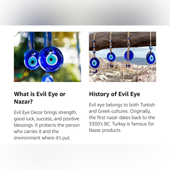 Hamsa Evil Eye Necklace 5/$25 - Picture 11 of 11